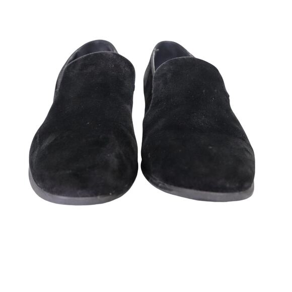 INC International Concepts Mens Trace Velvet Penny Loafers Size 10 Black Slip On - Picture 4 of 10